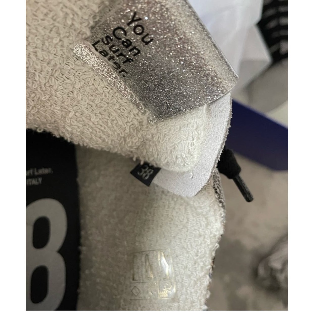 P448 Italian High Top Can Surf Later Star BS Panama Sneaker Size 42/11.5-12 NWB - Picture 12 of 13